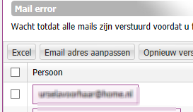 BitMailer met aparte mailsender